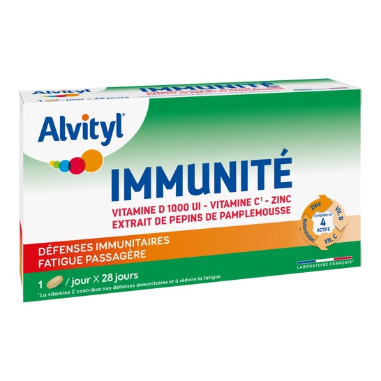 Alvityl Immunite 28comp