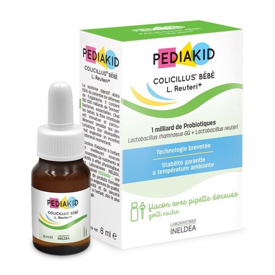 Pediakid Colicillus Bebe L.Reuteri 8ml