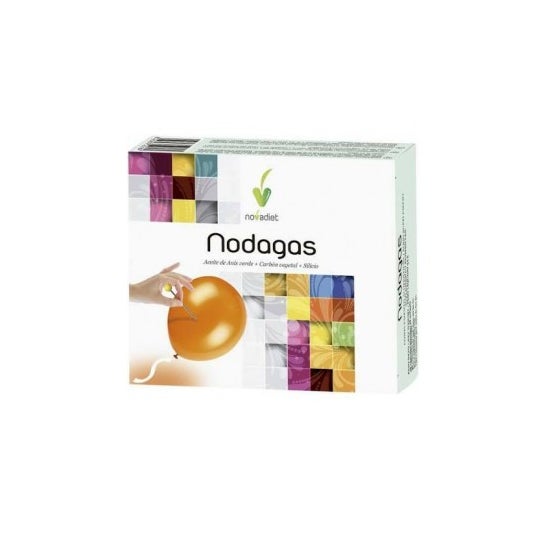 Novadiet Nodagas 48 caps