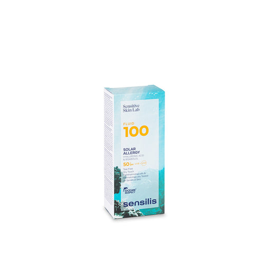 Sensilis Fluid 100 Solar Allergy SPF50+ 40ml