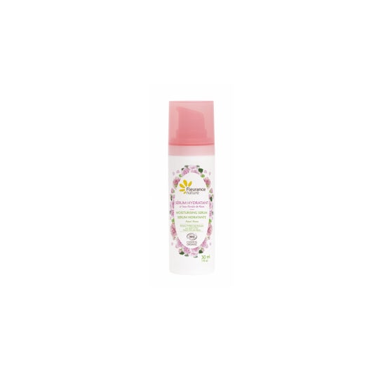 Serum Hydratant A L'Eau Florale De Rose 30 ml