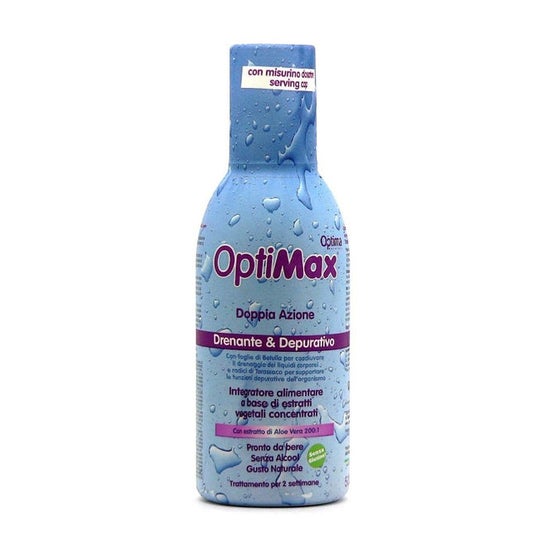 Optimax Drenante Depurativo Retencion 500ml