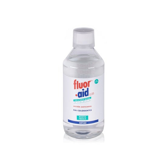 Fluor Aid Colutorio Diario 500ml