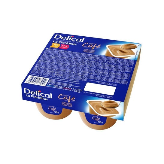Delical La Floridine Café Crema HP 4x125g