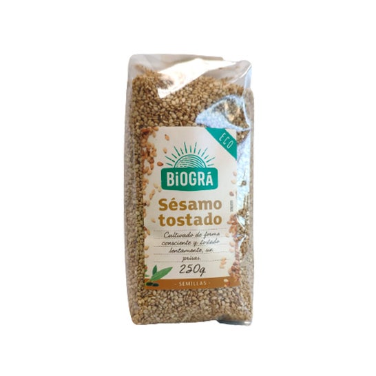 Biogra Sésamo Tostado Bio 250 g