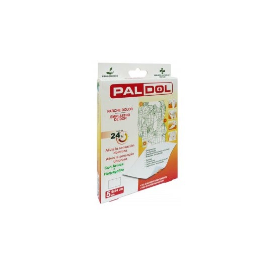 Parche Alivio Dolor Estuche De 5 Parches