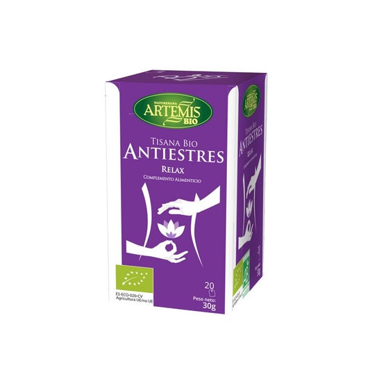 Artemis Migra Sos Mujer Bio 20 Bolsitas