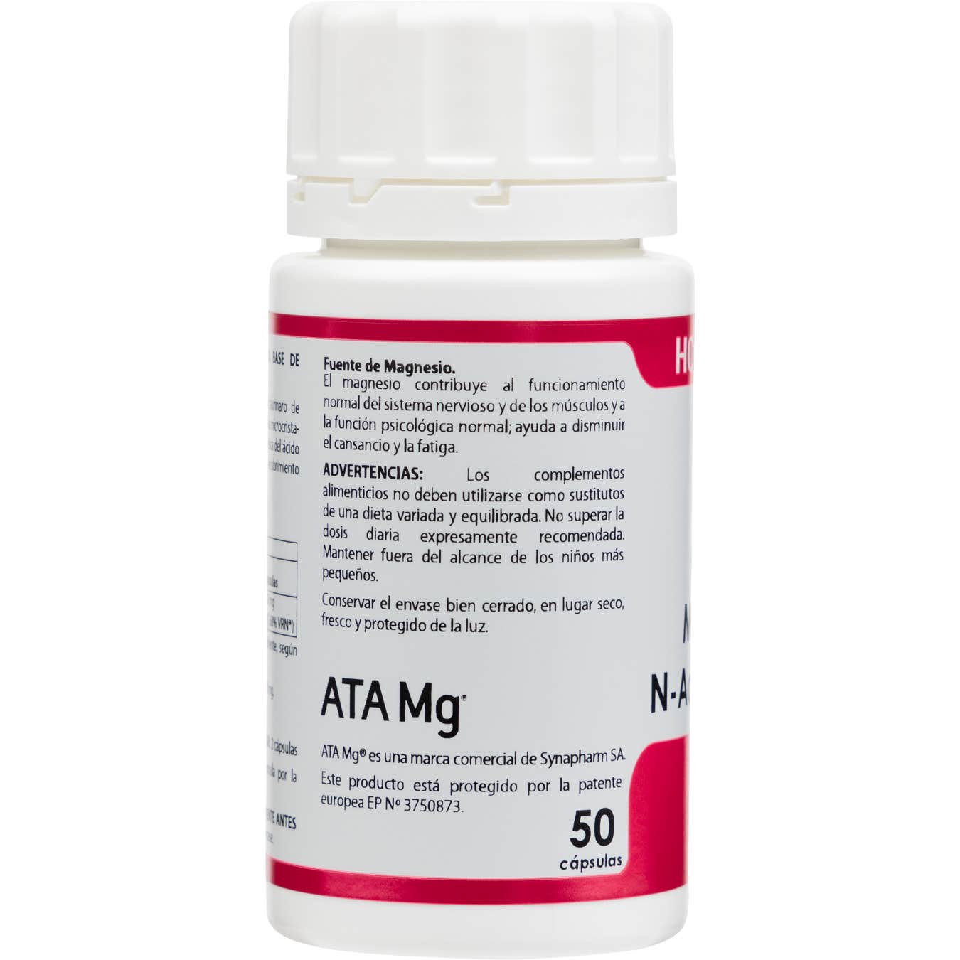 Equisalud Holomega Magnesio N-Acetil Taurina 50caps