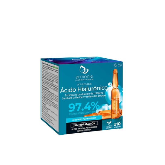Armonía Ampollas Ácido Hialurónico 10uds x 2ml