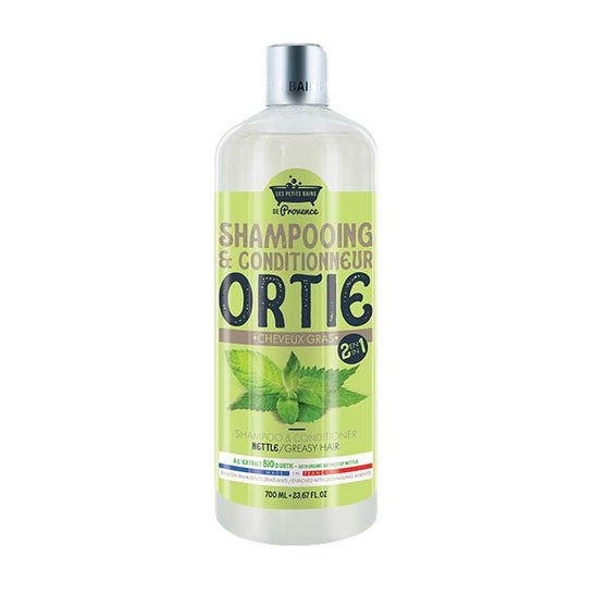 Les Petits Bains de Provence Champú 2 en 1 Ortiga 700ml