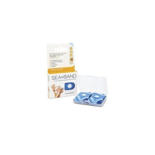 Sea-Band Pulsera Anti-naútica para niños Azul