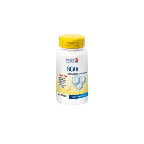 Longlife Bcaa 1250 Mg