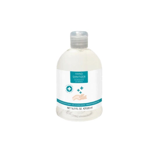 Hand Sanitier Gel Hidroalcohólico 75% Alcohol 500ml