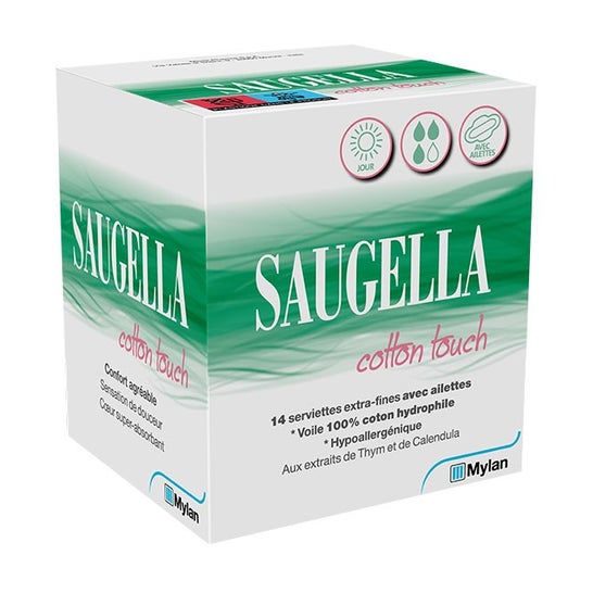 SauGella Cotton Touch Day 14 Toallas