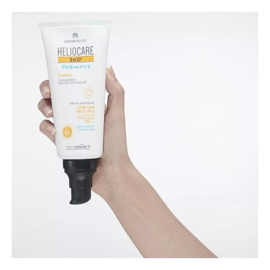 Heliocare 360º SPF50 Pediatrics Lotion Protector Solar 200 ml