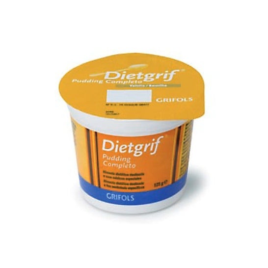 Dietgrif Pudding Complet Vaini 24x125 Gr