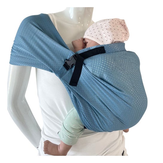 Minimonkey Bandolera Portabebé Azul 1ud