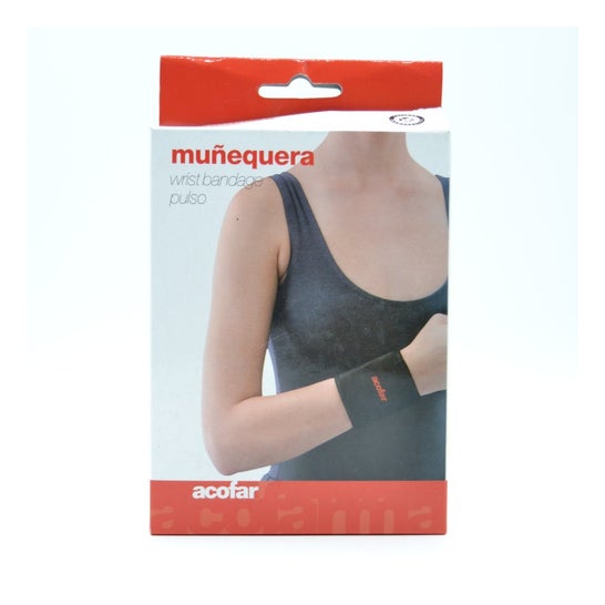 Acofar Muñequera Neopreno T/unica