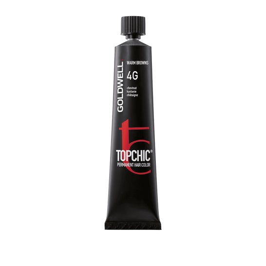 Goldwell Topchic Permanent Hair Color 4 G Chestnut 60 ml