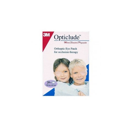 Opticlude Junior Mini 20Pcs 3M