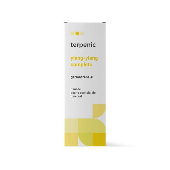 Aceite Terpénico Esencial Ylang-Ylang Completo Bio 5 ml
