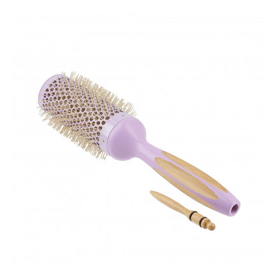 Ilū BambooM! Bamboo Styling Brush Round 43 mm 1 ud