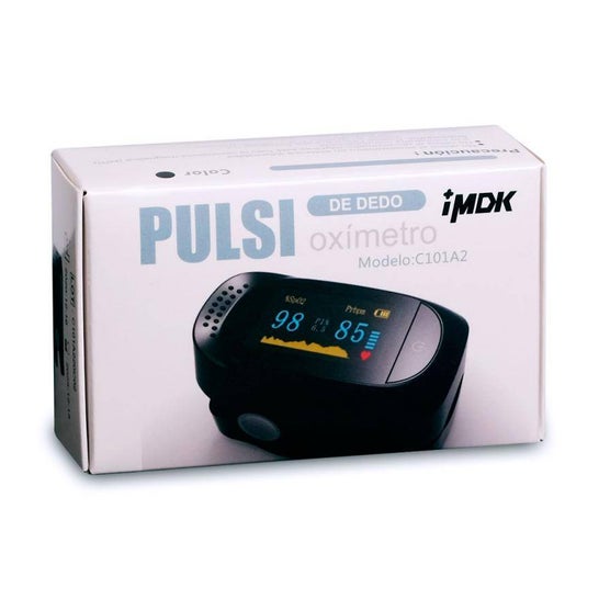 Imdk Pulsioxímetro de Dedo Modelo C101A2