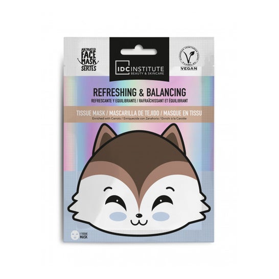 Idc Institute Mascarilla Facial Refrescante Equilibr Zanahor 1ud