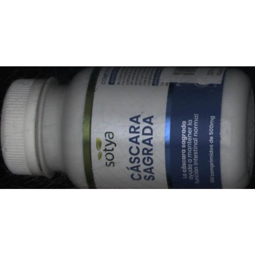 Sotya Cáscara Sagrada 500mg 100comp