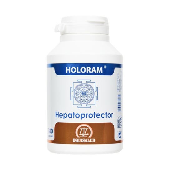 Equisalud Holoram Hepatoprotector 180caps
