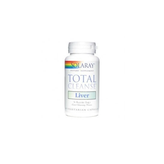 Solaray Total Cleanse Liver 60caps