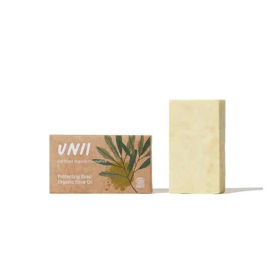 Unii Jabón Protector Ecológico de Aceite de Oliva 100gr