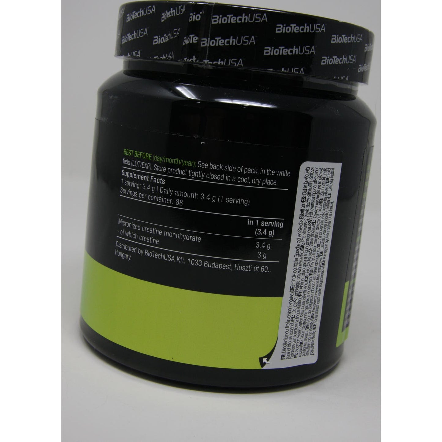 OstroVit Creatina Monohidrato Orange 300g