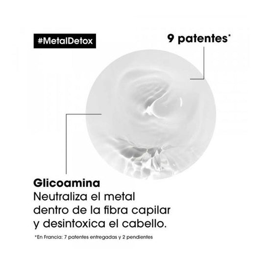 L'Oréal Serie Expert Metal Detox Mascarilla Capilar 250ml