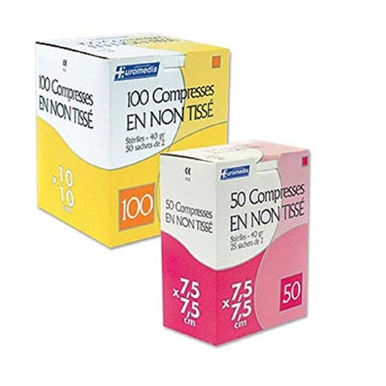 Euromedis Comp Gaz St Euromed Nt7,5X7,5 100