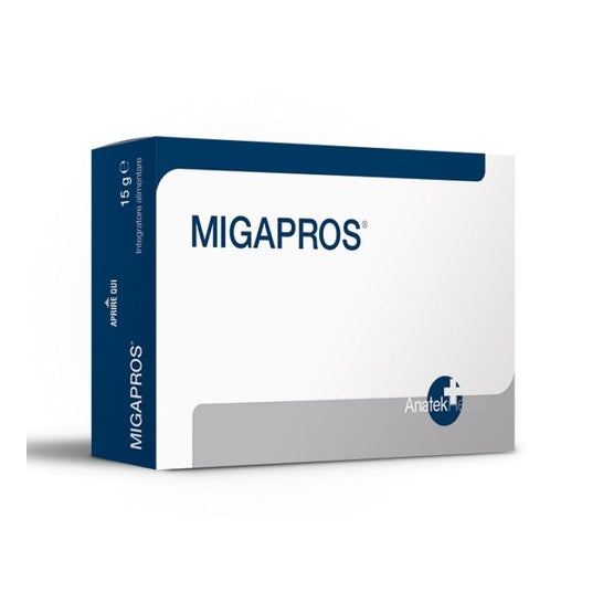 Anatek Health Italia Migapros 30 caps