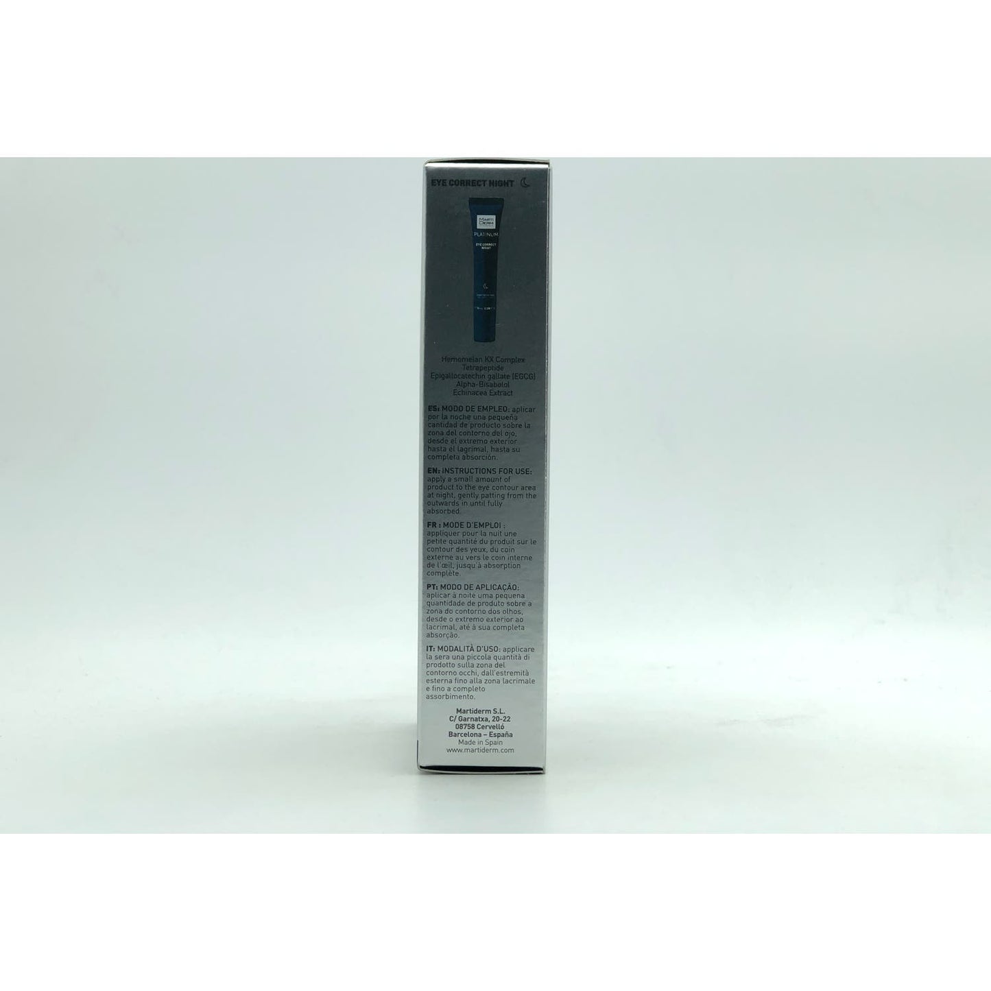 Martiderm® Platinum Eye Correct 2x10ml