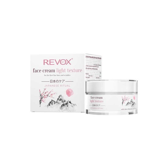 Revox B77 Japanese Ritual Face Cream Light Texture 50ml