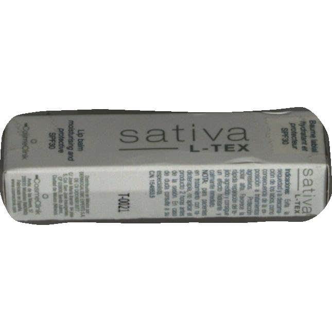 Sativa L-tex Balsamo Labial Cosmeclinik Tubo 15ml