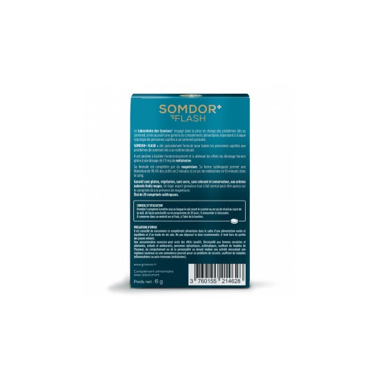 Granions Somdor + Fort 30 comp