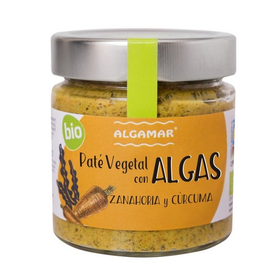 Algamar Paté Algas Shiitake Bio Vegano 180g