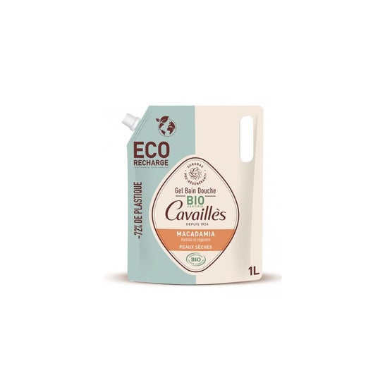 Rogé Cavaillès Gel Baño Aceite de Macadamia Bio Recambio 1L