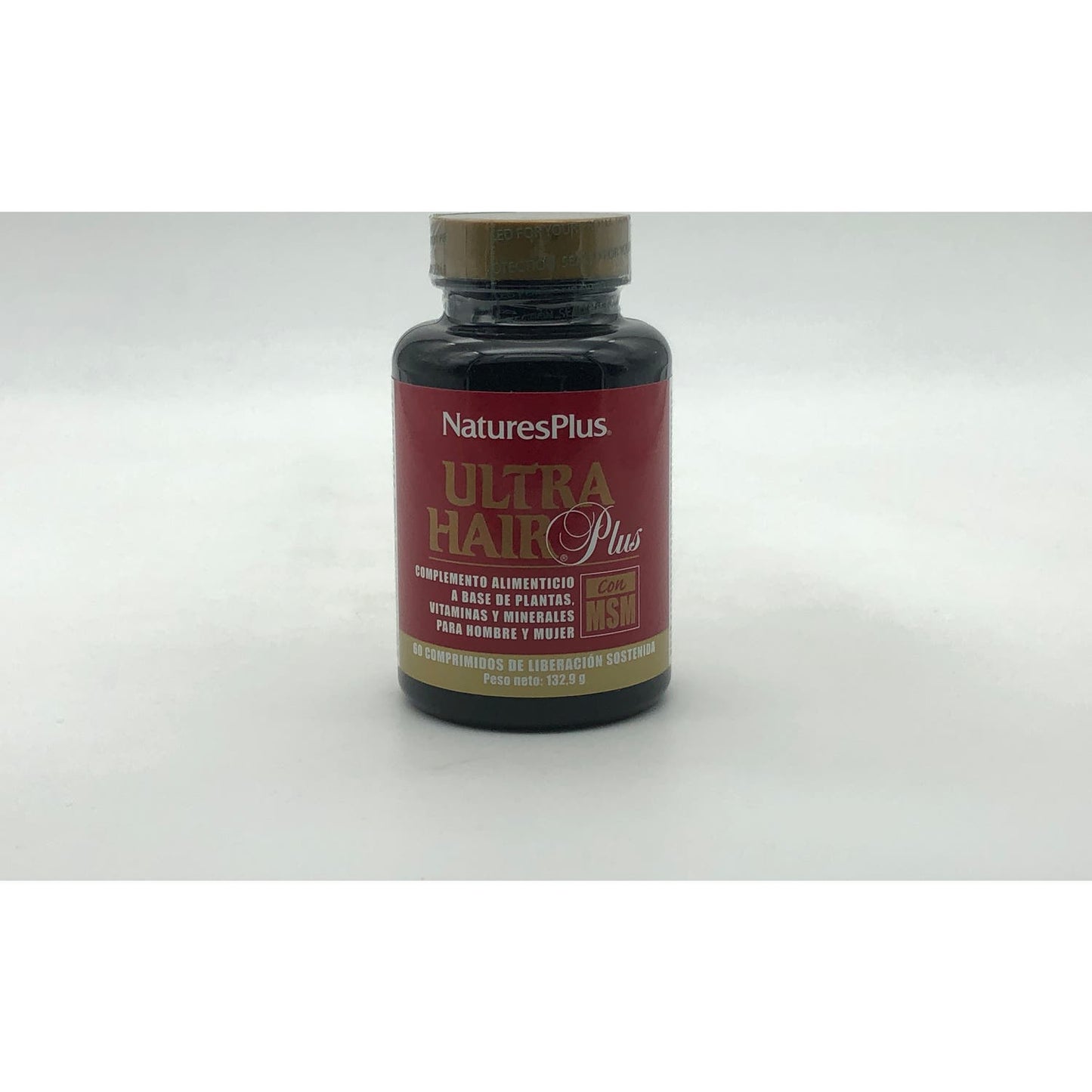 NaturesPlus Ultra Hair Plus con MSM 60comp