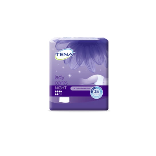 Tena Lady Pants Night Medium 8uds