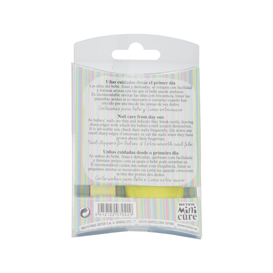 Beter Mini Cure cortauñas + lima