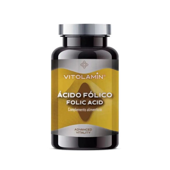 Vitolamin Ácido Fólico 400comp