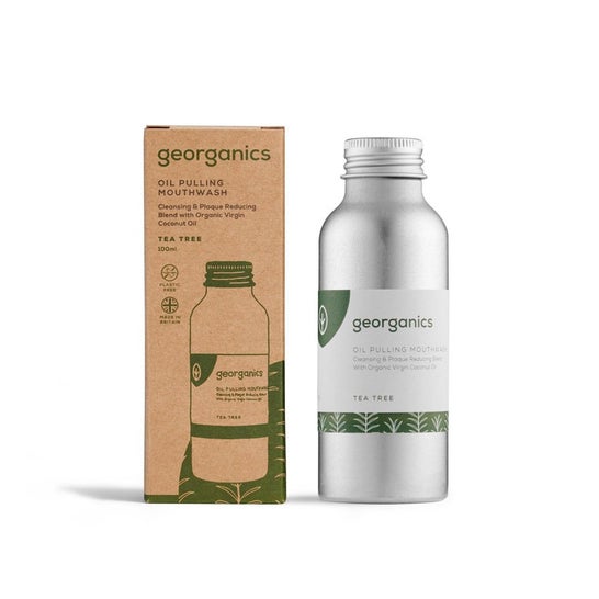 Georganics Enjuage Bucal con Aceite Árbol del Té 100ml