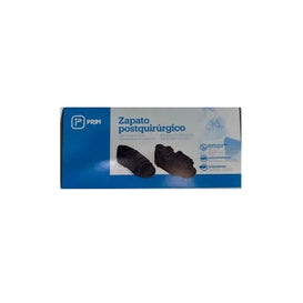 Prim Zapato Post Operatorio Ps200 Cuña Negro Talla 36-38 1 Par