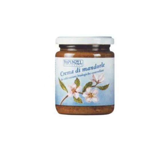 Crema de Almendras Rapunzel 250G