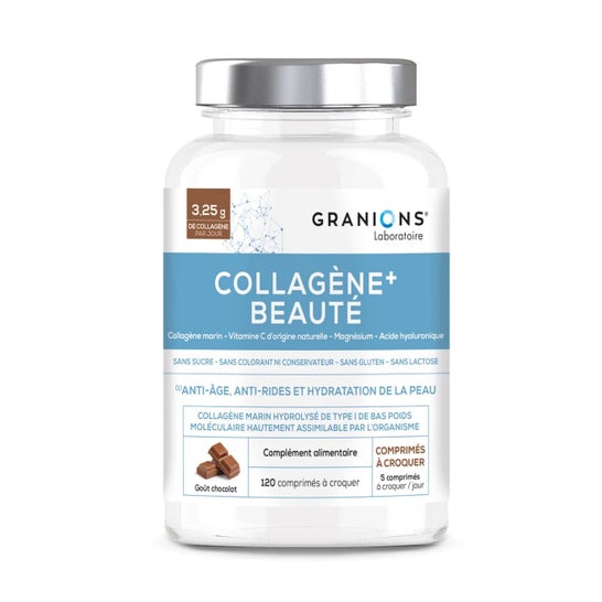 Granions Collagène + Beauté Sabor Chocolate 120comp